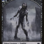 Zombie (MH1-007) - Modern Horizons Tokens Foil