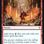 Irencrag Feat (PRE-127S) - Throne of Eldraine Promos Foil
