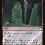 Reliquary Tower (40K-291★) - Warhammer 40,000 Commander Foil
