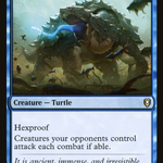 Angler Turtle (CLB-713) - Commander Legends: Battle for Baldur's Gate
