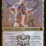 Osgir, the Reconstructor (C21-008) - Commander 2021 Display Commanders Etched Foil