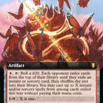 Wand of Wonder (CLB-584) - Commander Legends: Battle for Baldur's Gate: (Extended Art)