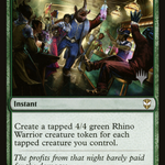Crash the Party (PPSNC-057) - New Capenna Commander Promos Foil