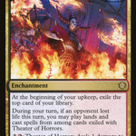 Theater of Horrors (SCD-250) - Starter Commander Decks