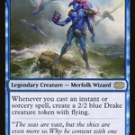 Talrand, Sky Summoner (2X2-064) - Double Masters 2022