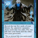 Fact or Fiction (Retro Frame) (BRC-084) - The Brothers' War Commander
