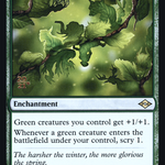 Sylvan Anthem (PRE-176S) - Modern Horizons 2 Promos Foil