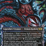 Gyruda, Doom of Depths (MUL-042) - Multiverse Legends: (Showcase) (Borderless)