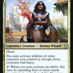 Dynaheir, Invoker Adept (PRE-273) - Battle for Baldur's Gate Promos Foil