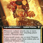 Jolene, the Plunder Queen (NCC-173) - New Capenna Commander: (Extended Art)