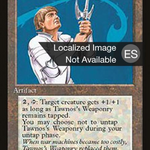 Tawnos's Weaponry (4BB-349) - Fourth Edition Foreign Black Border
