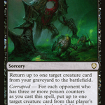 Geth's Summons (ONC-011) - Phyrexia: All Will Be One Commander