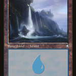 Island (32) (Retro Frame) (BRC-032) - The Brothers' War Commander