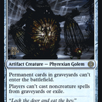 Soulless Jailer (PRE-241S) - Phyrexia: All Will Be One Promos Foil