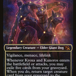 Kroxa and Kunoros (MOM-312) - March of the Machine: (Showcase)