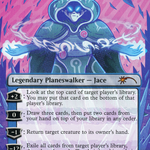 Jace, the Mind Sculptor (SLP-8001) - Secret Lair Drop (Borderless)