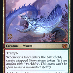 Sarinth Greatwurm (PRE-220S) - The Brothers' War Promos Foil