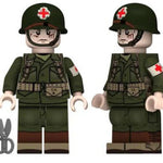 WWII - Navy Corpsman - Mil-Blox