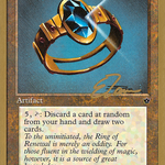 Ring of Renewal (WCD-ET89SB) - Pro Tour Collector Set