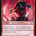 Chaos Terminator Lord (40K-074) - Warhammer 40,000 Commander