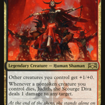 Judith, the Scourge Diva (PPELD-185P) - Ravnica Allegiance Promos