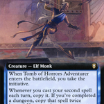 Tomb of Horrors Adventurer (CLB-567) - Commander Legends: Battle for Baldur's Gate: (Extended Art)