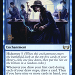 Wiretapping (PRE-65S) - Streets of New Capenna Promos Foil