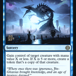 Blue Sun's Twilight (PRE-043) - Phyrexia: All Will Be One Promos Foil
