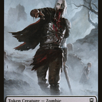 Zombie (CMR-006) - Commander Legends Tokens