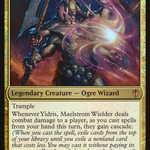 Yidris, Maelstrom Wielder (OVER-050) - Commander 2016 Oversized Foil