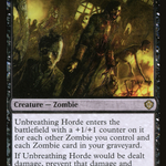 Unbreathing Horde (SCD-113) - Starter Commander Decks