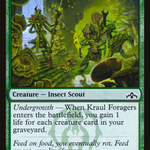 Kraul Foragers (LIST-GRN-135) - The List
