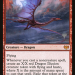 Manaform Hellkite (PPNEO-) - Innistrad: Crimson Vow Promos