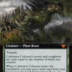 Cultivator Colossus (VOW-386) - Innistrad: Crimson Vow: (Extended Art)