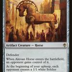 Akroan Horse (LIST-C16-241) - The List
