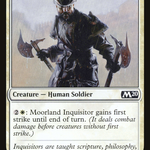 Moorland Inquisitor (M20-031) - Core Set 2020