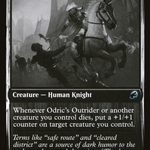 Odric's Outrider (DBL-029) - Innistrad: Double Feature