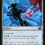 Infernal Idol (J22-049) - Jumpstart 2022