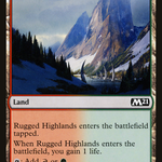 Rugged Highlands (M21-249) - Core Set 2021