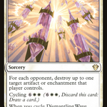 Dismantling Wave (C20-025) - Commander 2020