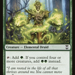 Leafkin Druid (NCC-299) - New Capenna Commander