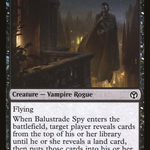 Balustrade Spy (LIST-IMA-80) - The List