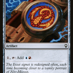 Izzet Signet (CLB-863) - Commander Legends: Battle for Baldur's Gate