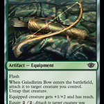 Galadhrim Bow (LTR-167) - The Lord of the Rings: Tales of Middle-earth