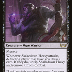 Shakedown Heavy (PPSNC-95P) - Streets of New Capenna Promos