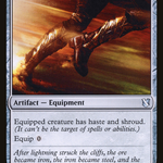 Lightning Greaves (C19-217) - Commander 2019