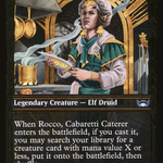 Rocco, Cabaretti Caterer (SNC-397) - Streets of New Capenna: (Showcase) Foil