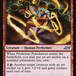 Proficient Pyrodancer (UNF-120) - Unfinity