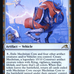 Mechtitan Core (PRE-249S) - Kamigawa: Neon Dynasty Promos Foil