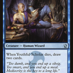 Youthful Scholar (LIST-DTK-84) - The List